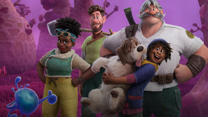 Mundo Extraño de Disney a la venta en Blu-ray en febrero