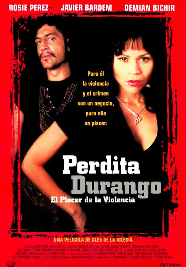 Primeros detalles del Blu-ray de Perdita Durango - Edición Libro 1