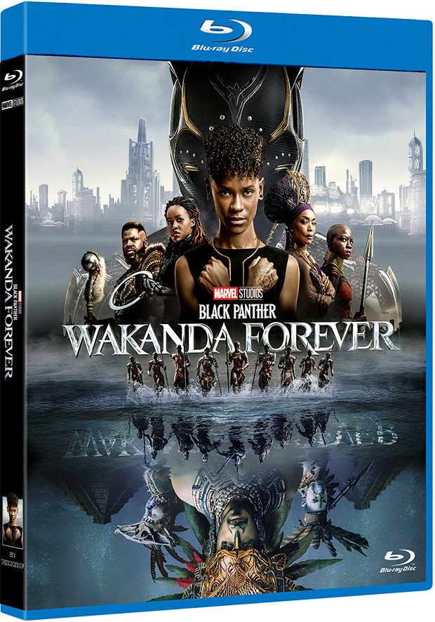 Black Panther: Wakanda Forever Blu-ray 1