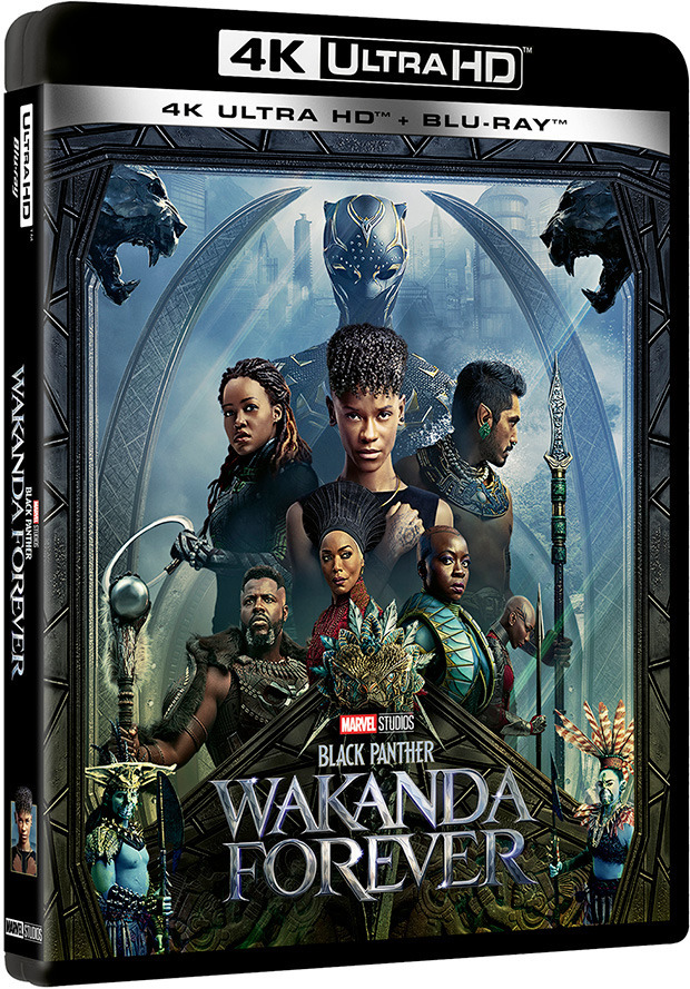 Black Panther: Wakanda Forever Ultra HD Blu-ray 2