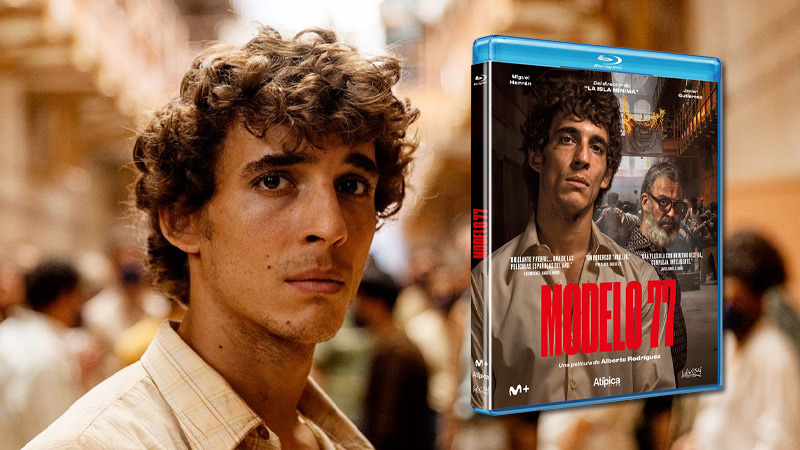 Lanzamiento en Blu-ray del thriller carcelario Modelo 77