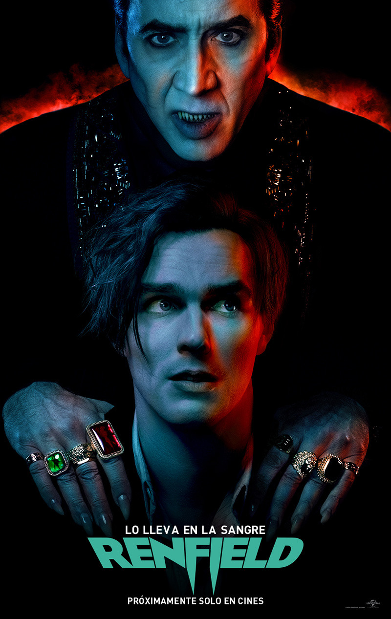 Tráiler de Renfield, con Nicolas Cage como Drácula