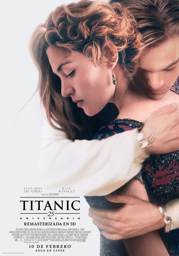 Titanic se reestrena en cines en 3D el 10 de febrero