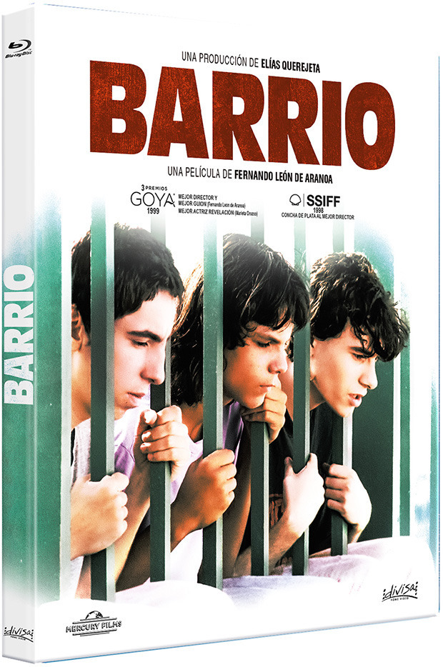 Características de Blu-ray de Barrio 1
