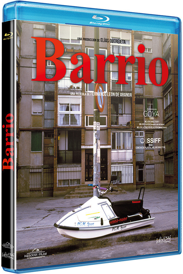 Características de Blu-ray de Barrio 2