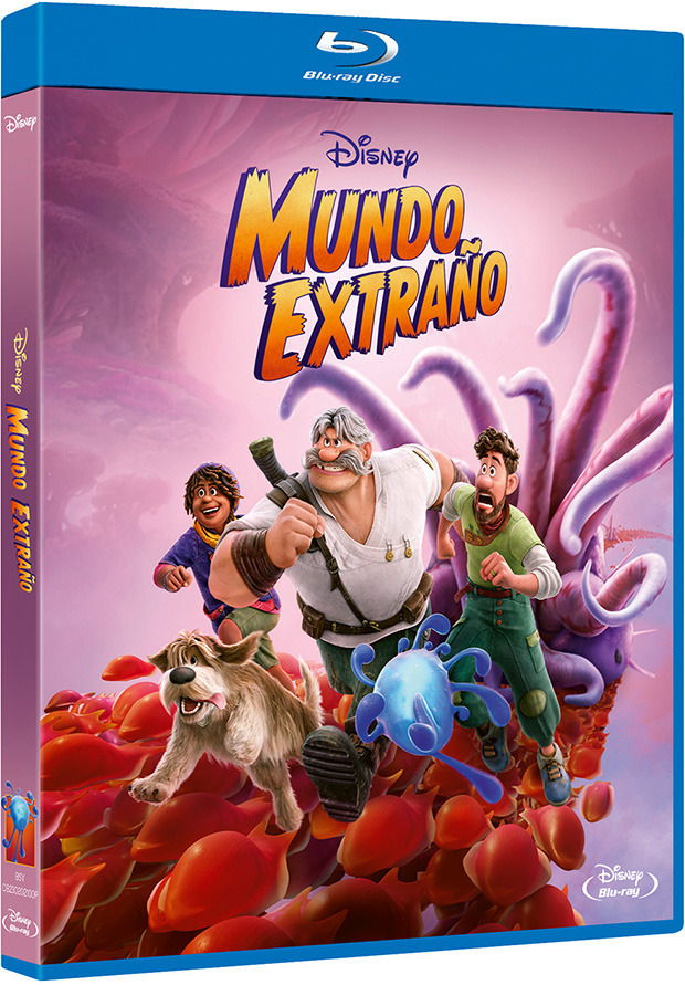 Contenidos extra del Blu-ray de Mundo Extraño 1