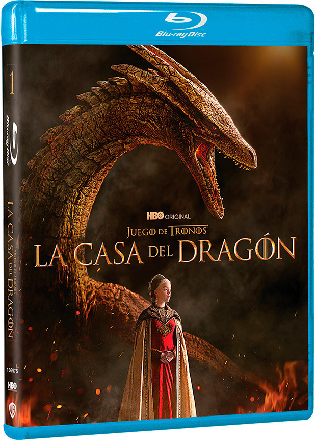 La Casa del Dragón - Primera Temporada Blu-ray 2