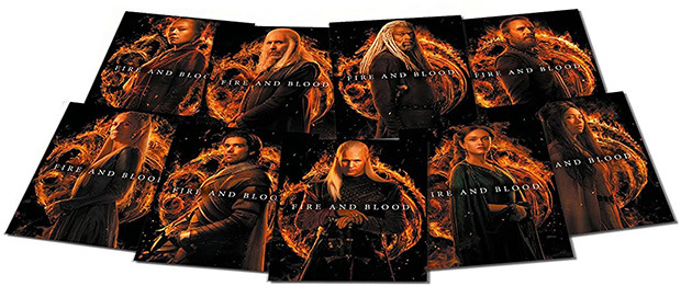 La Casa del Dragón 1ª temporada en Blu-ray, 4K y Steelbook 4K
