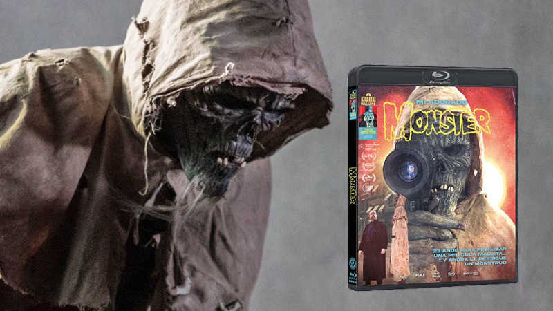El documental Mi Adorado Monster en Blu-ray con la película Los Resucitados