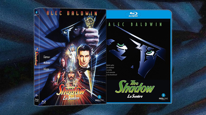 Detalles finales del Blu-ray de The Shadow (La Sombra)