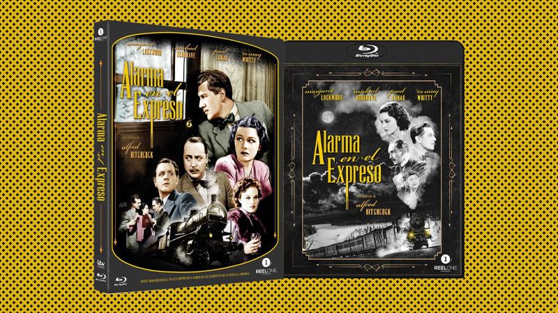 Contenidos finales de Alarma en el Expreso en Blu-ray