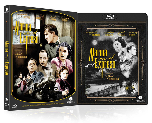 Contenidos finales de Alarma en el Expreso en Blu-ray