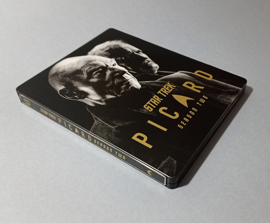 Fotografías del Steelbook de Star Trek: Picard 2ª temporada en Blu-ray 2