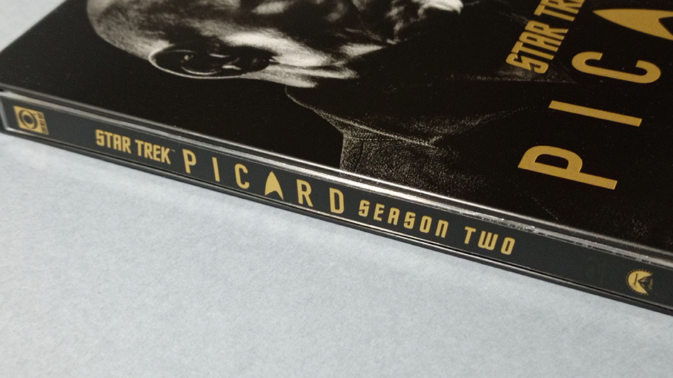 Fotografías del Steelbook de Star Trek: Picard 2ª temporada en Blu-ray 4