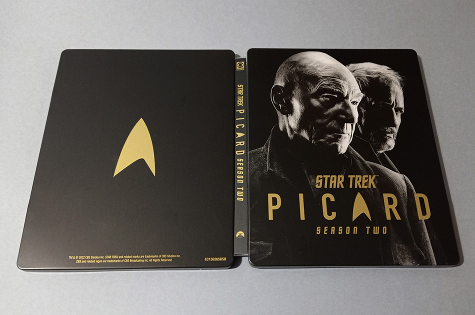 Fotografías del Steelbook de Star Trek: Picard 2ª temporada en Blu-ray 10