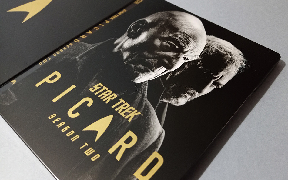 Fotografías del Steelbook de Star Trek: Picard 2ª temporada en Blu-ray 12