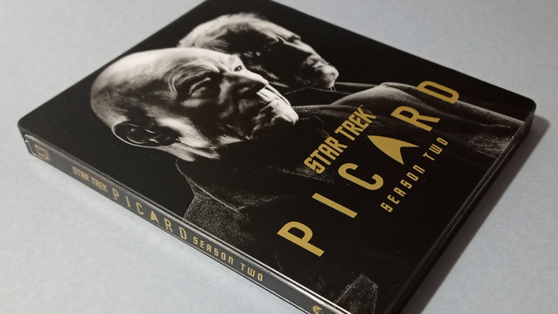 Fotografías del Steelbook de Star Trek: Picard 2ª temporada en Blu-ray