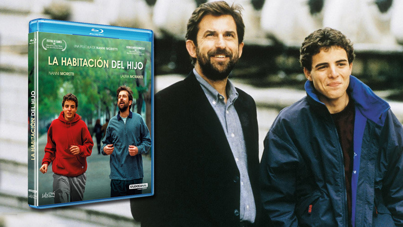Lanzamiento de La Habitación del Hijo en Blu-ray, una película de Nanni Moretti