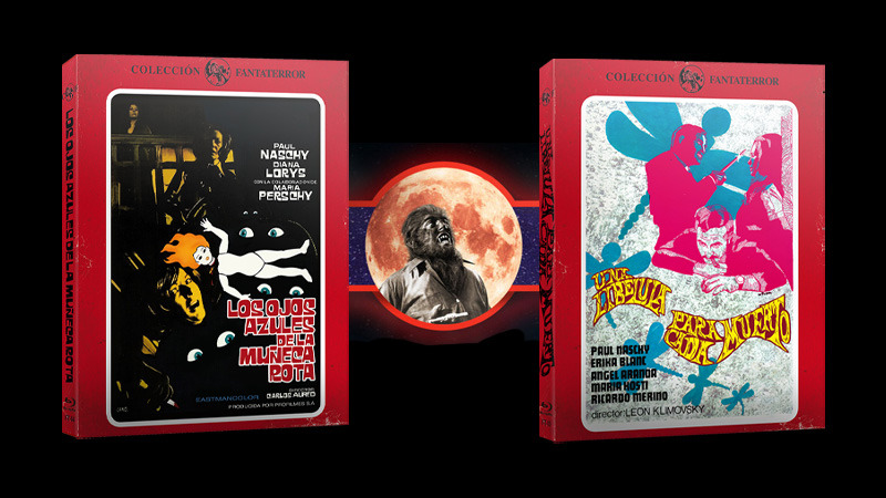 Dos nuevas entregas de la Colección Fantaterror en Blu-ray