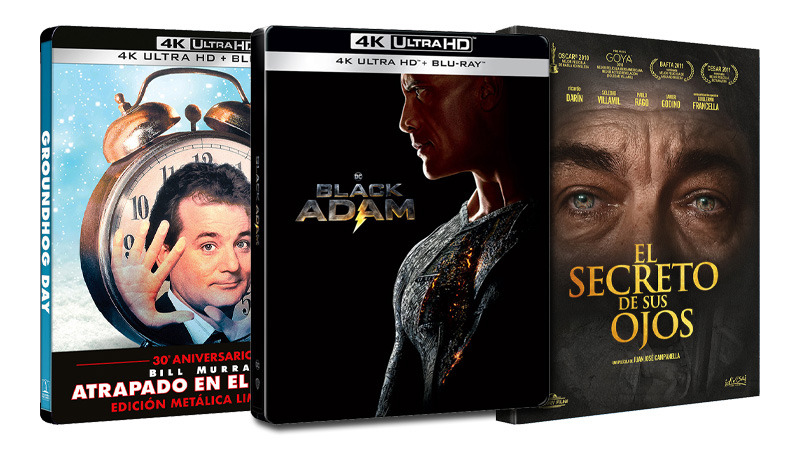 Novedades de esta semana en Blu-ray y UHD 4K (16 - 20 ene)