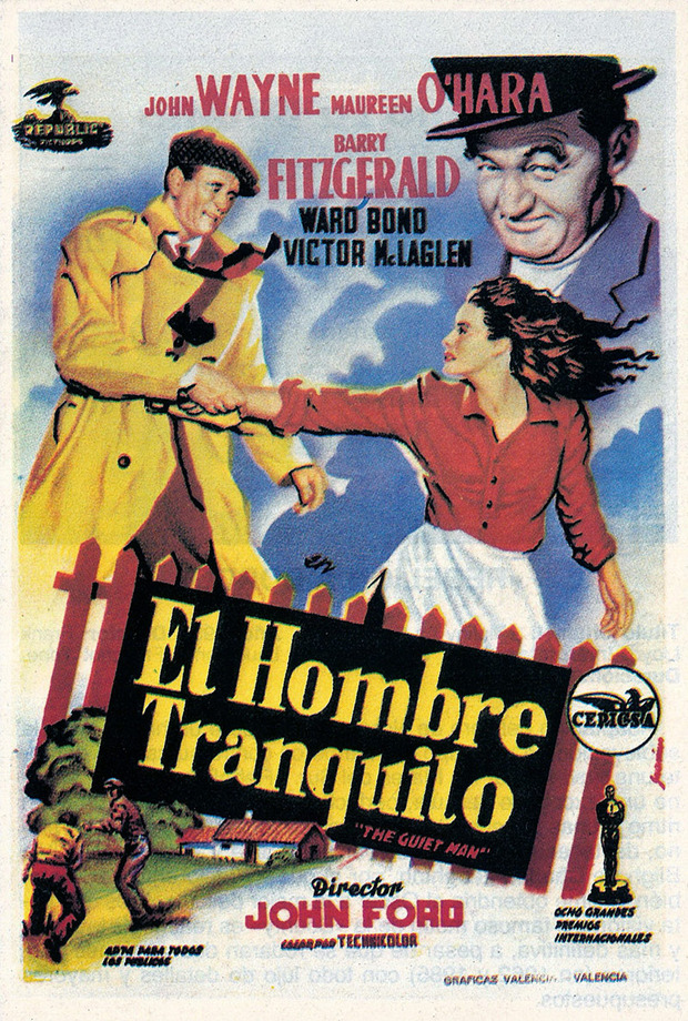 Primeros datos de El Hombre Tranquilo- en Blu-ray 1