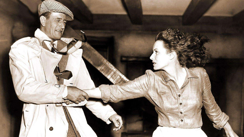 El Hombre Tranquilo -dirigida por John Ford- en Blu-ray editada por Paramount
