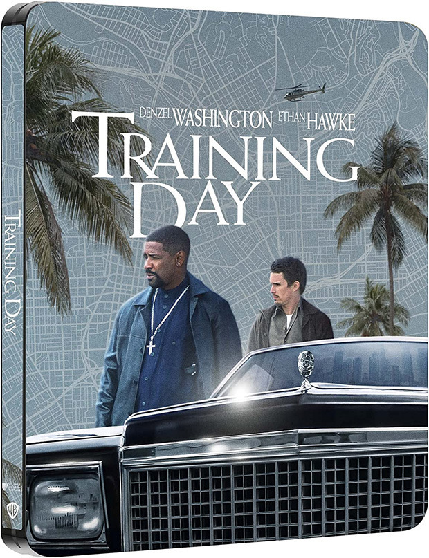 Anuncio oficial del Ultra HD Blu-ray de Training Day - Edición Metálica 1