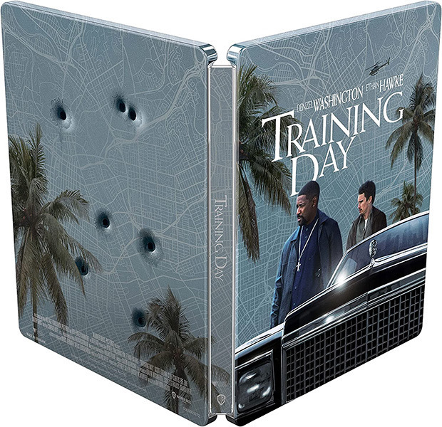 Anuncio oficial del Ultra HD Blu-ray de Training Day - Edición Metálica 2