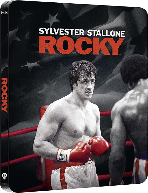 Rocky - Edición Metálica Ultra HD Blu-ray 1