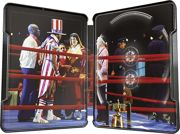 Rocky - Edición Metálica Ultra HD Blu-ray 3