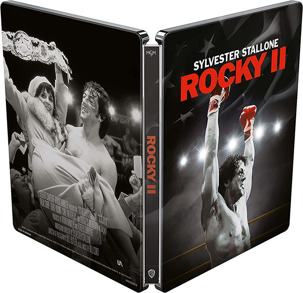 Rocky II - Edición Metálica Ultra HD Blu-ray 5