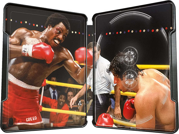 Rocky II - Edición Metálica Ultra HD Blu-ray 6
