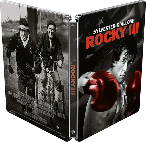 Rocky III - Edición Metálica Ultra HD Blu-ray 8