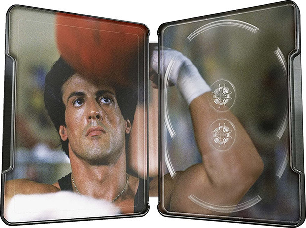 Rocky III - Edición Metálica Ultra HD Blu-ray 9