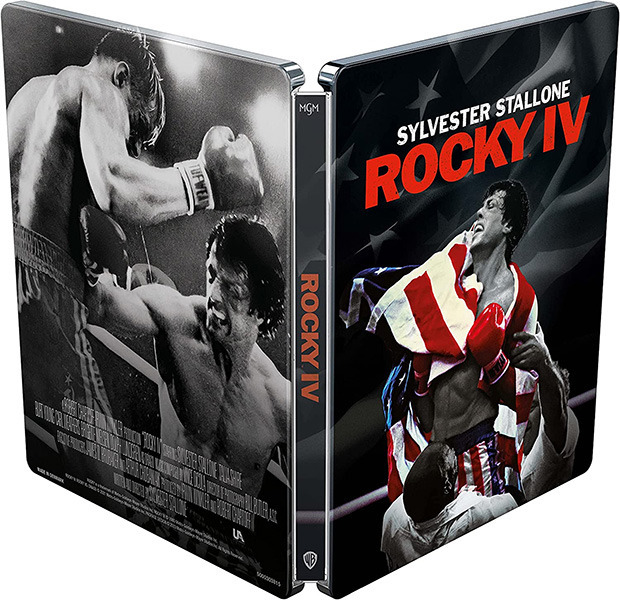 Rocky IV - Edición Metálica Ultra HD Blu-ray 11