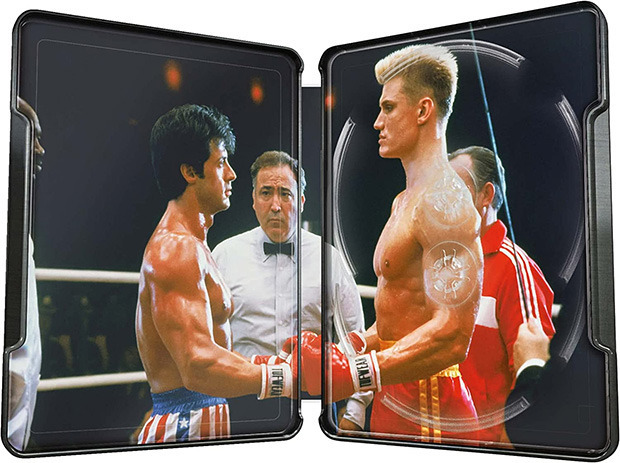 Rocky IV - Edición Metálica Ultra HD Blu-ray 12