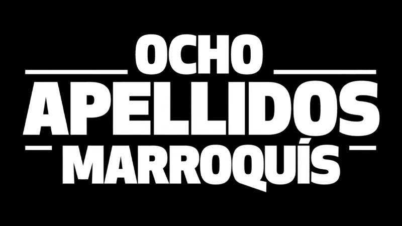 Teaser tráiler y cartel de Ocho Apellidos Marroquís