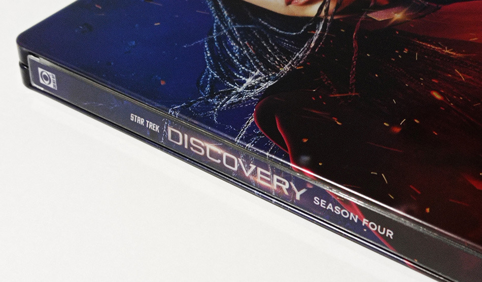 Fotografías del Steelbook de la 4ª temporada de Star Trek: Discovery en Blu-ray 3