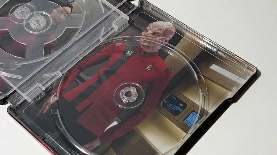 Fotografías del Steelbook de la 4ª temporada de Star Trek: Discovery en Blu-ray 9