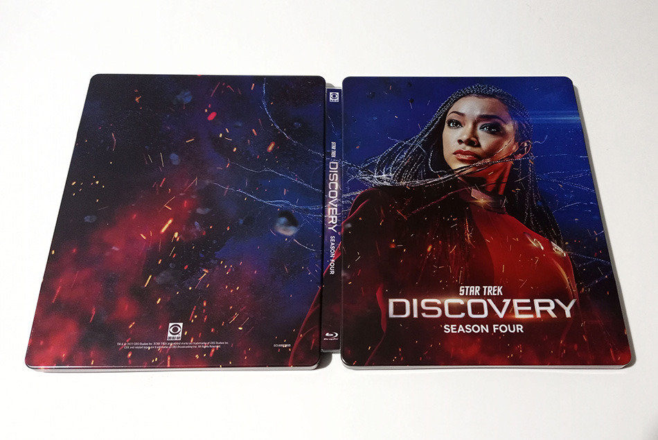 Fotografías del Steelbook de la 4ª temporada de Star Trek: Discovery en Blu-ray 10