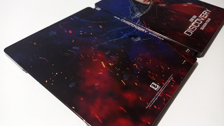 Fotografías del Steelbook de la 4ª temporada de Star Trek: Discovery en Blu-ray 11