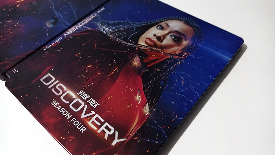 Fotografías del Steelbook de la 4ª temporada de Star Trek: Discovery en Blu-ray 12