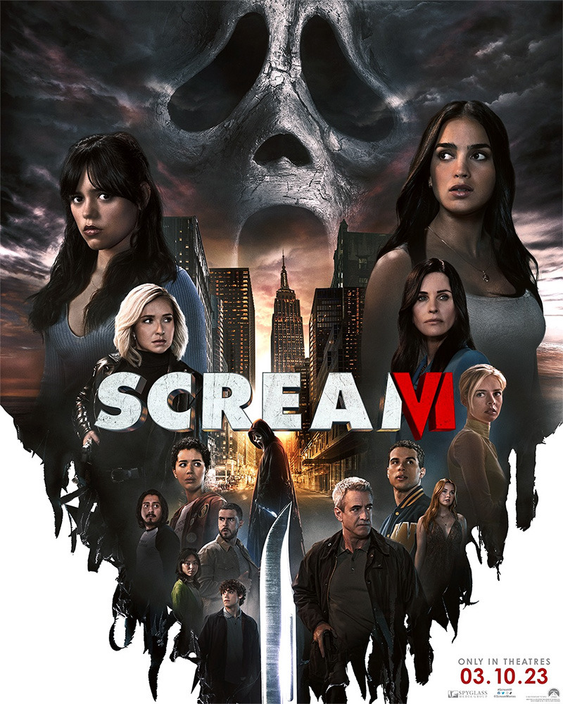 Tráiler completo de Scream 6 en castellano