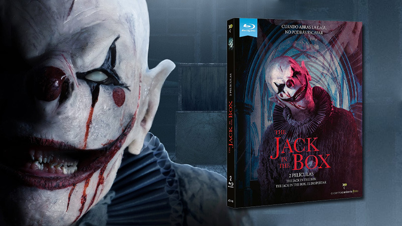 jardín aire acoplador Pack con las dos películas de The Jack in the Box en Blu-ray