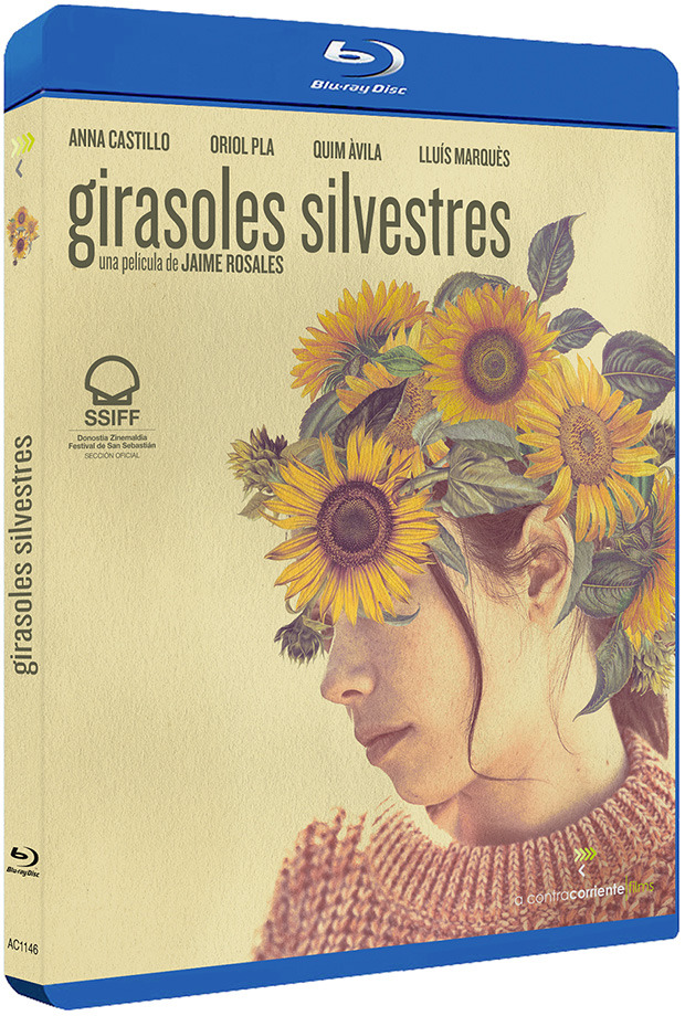 Edición con funda para Girasoles Silvestres en Blu-ray