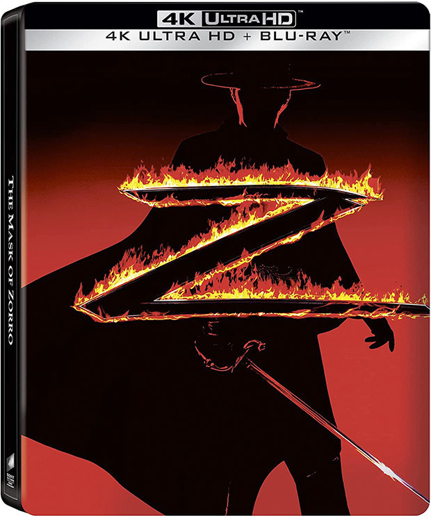 Detalles del Ultra HD Blu-ray de La Máscara del Zorro - Edición Metálica 1
