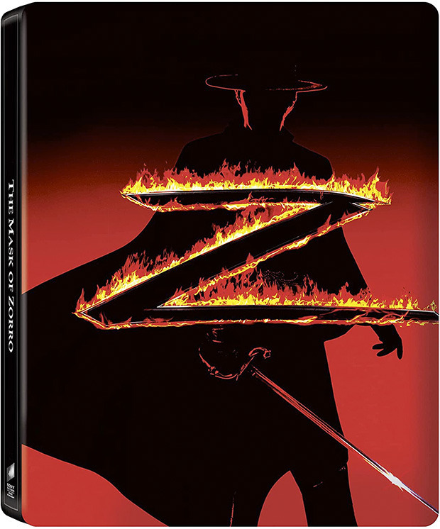 Detalles del Ultra HD Blu-ray de La Máscara del Zorro - Edición Metálica 2