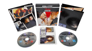 Fotografías del Digipak de Atracción Fatal en UHD 4K (Reino Unido)