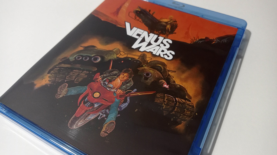 Fotografías de la edición coleccionista Venus Wars en Blu-ray 9