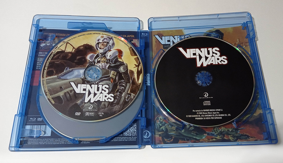Fotografías de la edición coleccionista Venus Wars en Blu-ray 12
